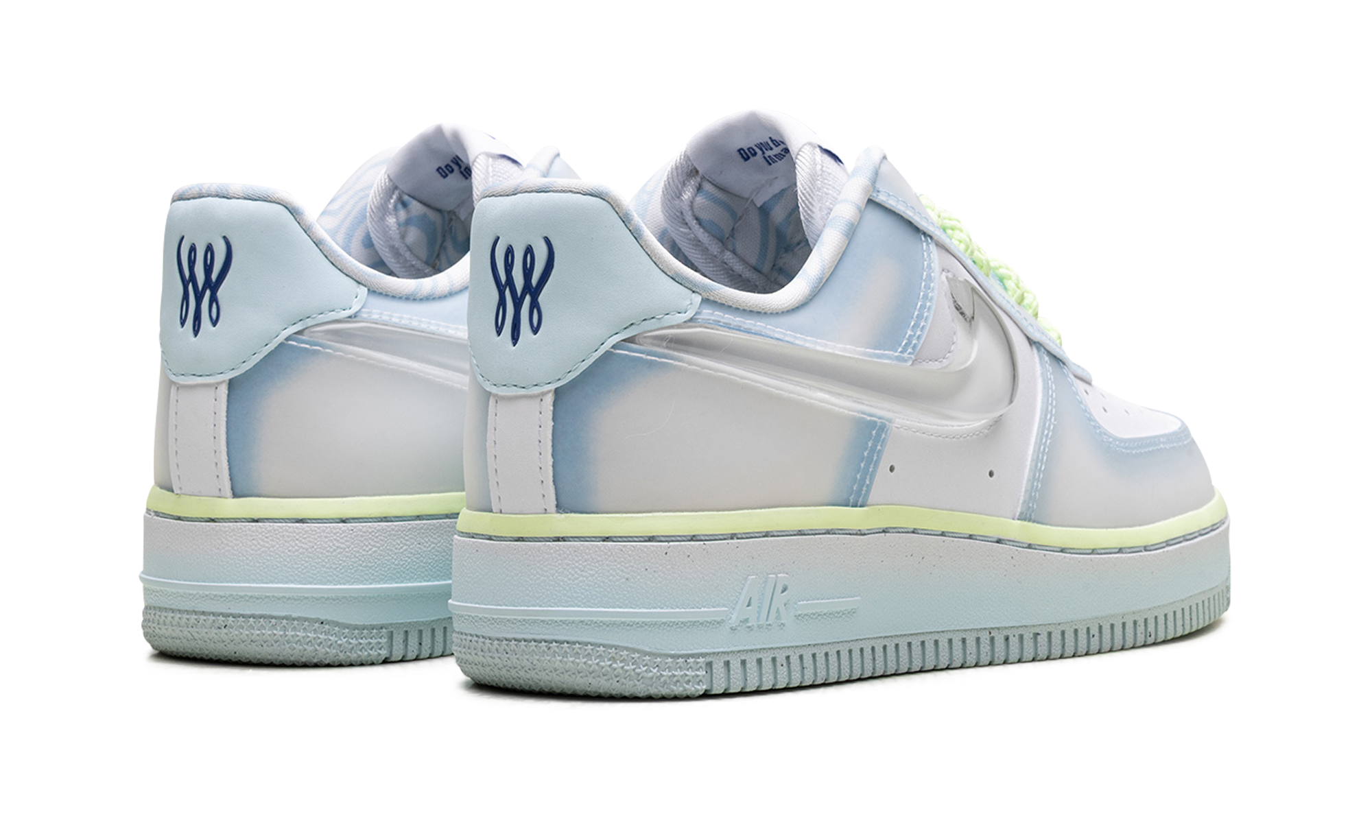 Nike Air Force 1 Low WMNS Serena Williams Design Crew Psychic Blue HJ4399 400