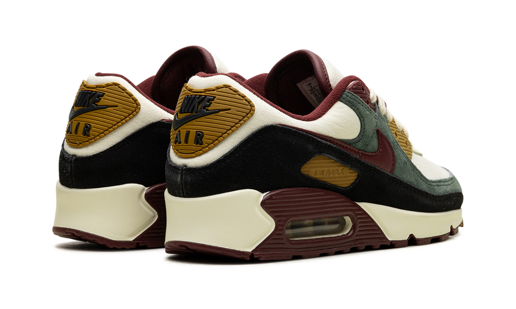 Nike AIR MAX 90 PRM Coconut Milk / Green / Bronze HQ3609 113