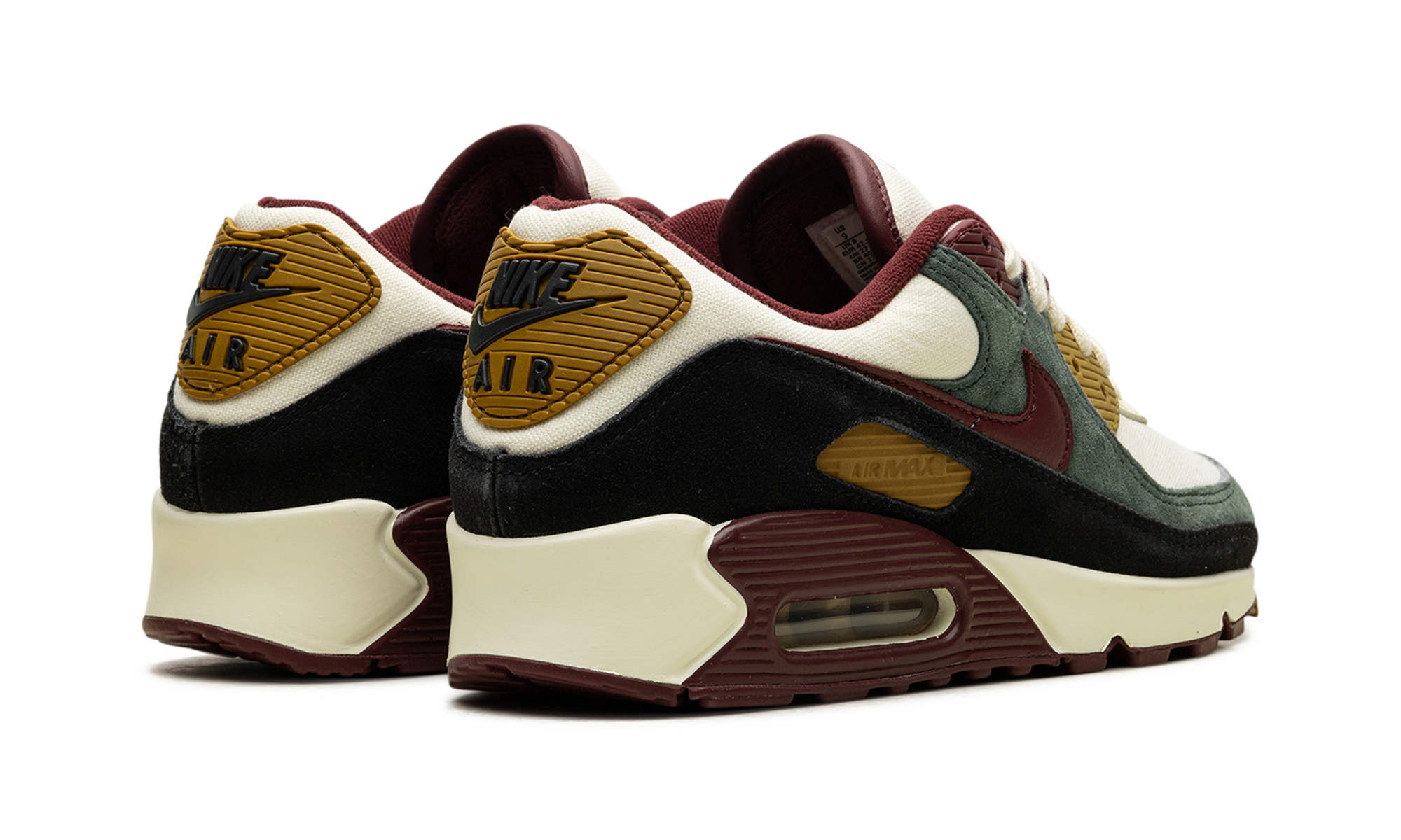Nike AIR MAX 90 PRM Coconut Milk / Green / Bronze HQ3609 113
