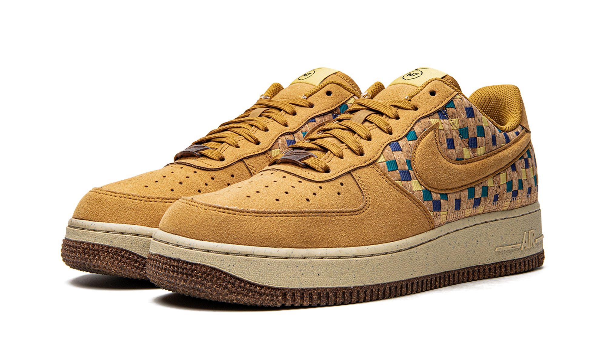 Nike Air Force 1 Low N7 Woven Cork