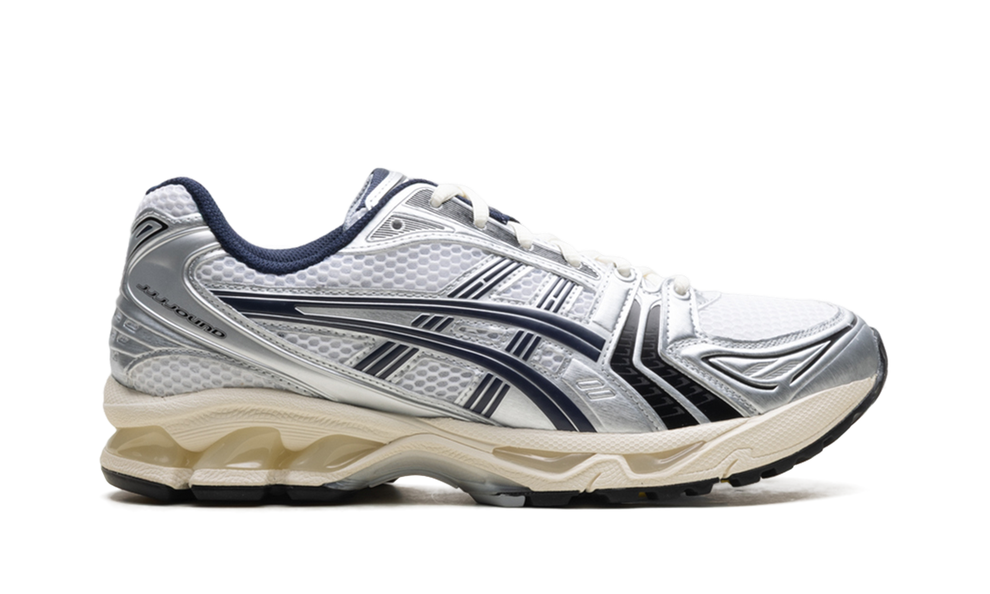 Asics GEL-Kayano 14 JJJJound - White/Navy 1203A961 100