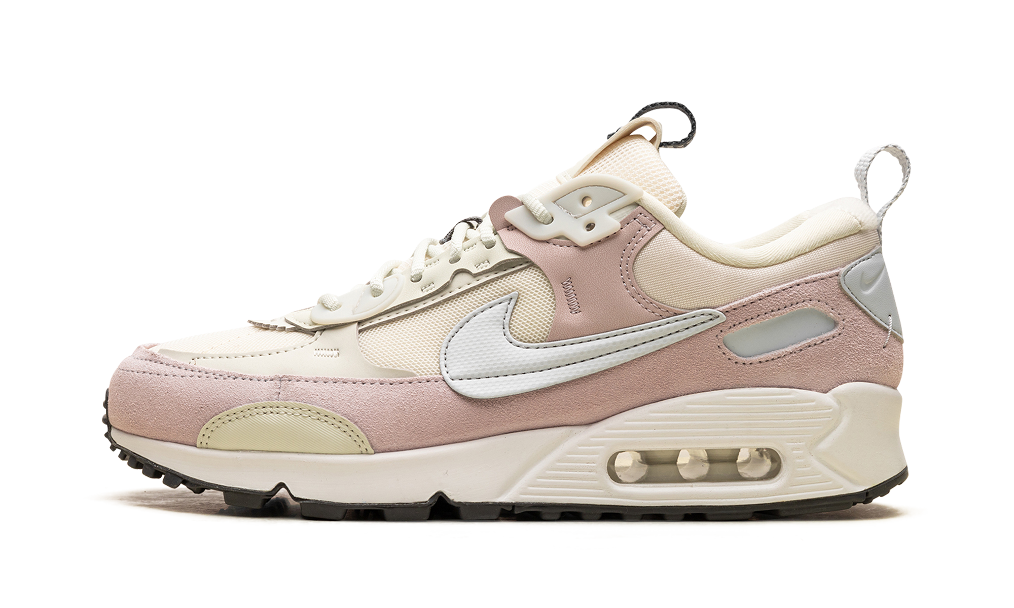 Nike Air Max 90 Futura WMNS Pale Ivory Platinum Violet DM9922 106