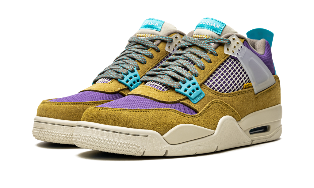 Air Jordan 4 Retro SP Union LA 30Th Anniversary - Desert Moss DJ5718 300
