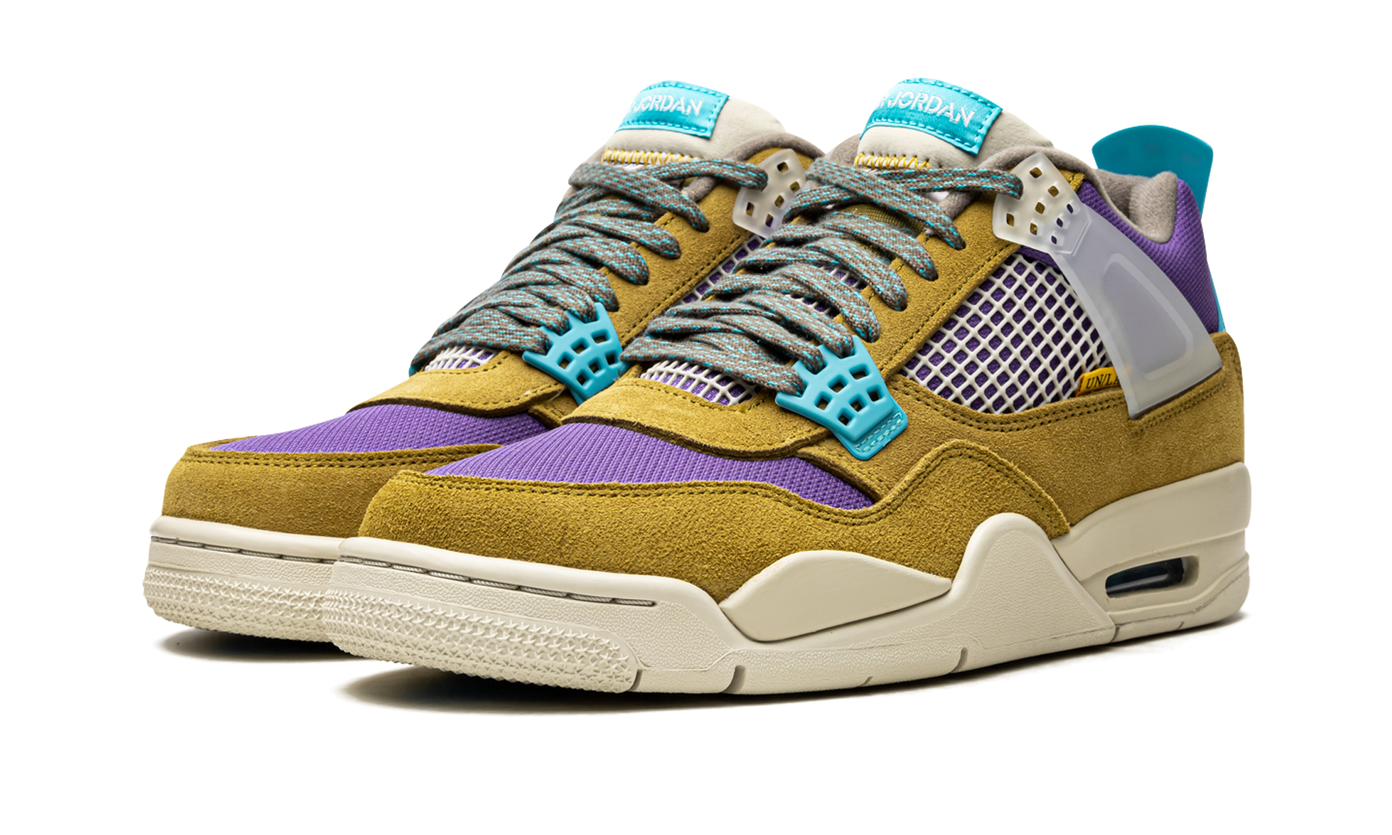 Air Jordan 4 Retro SP Union LA 30Th Anniversary - Desert Moss DJ5718 300