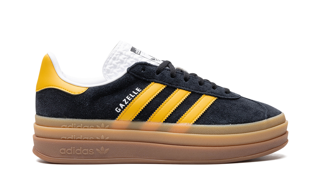 Adidas Gazelle Bold Wmns Black Bold Gold IE0422