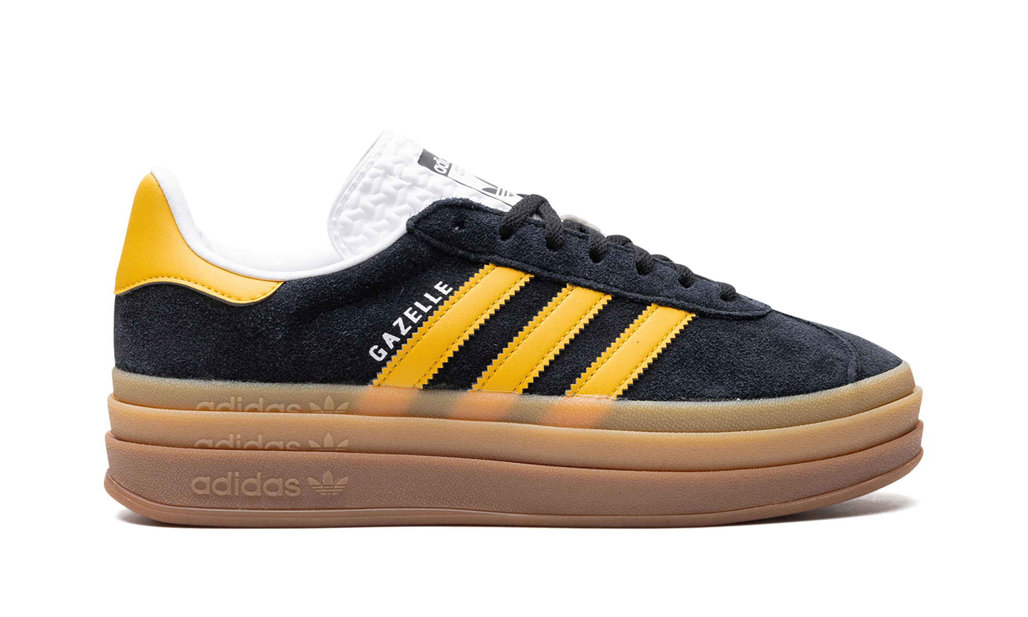 Adidas Gazelle Bold Wmns Black Bold Gold IE0422