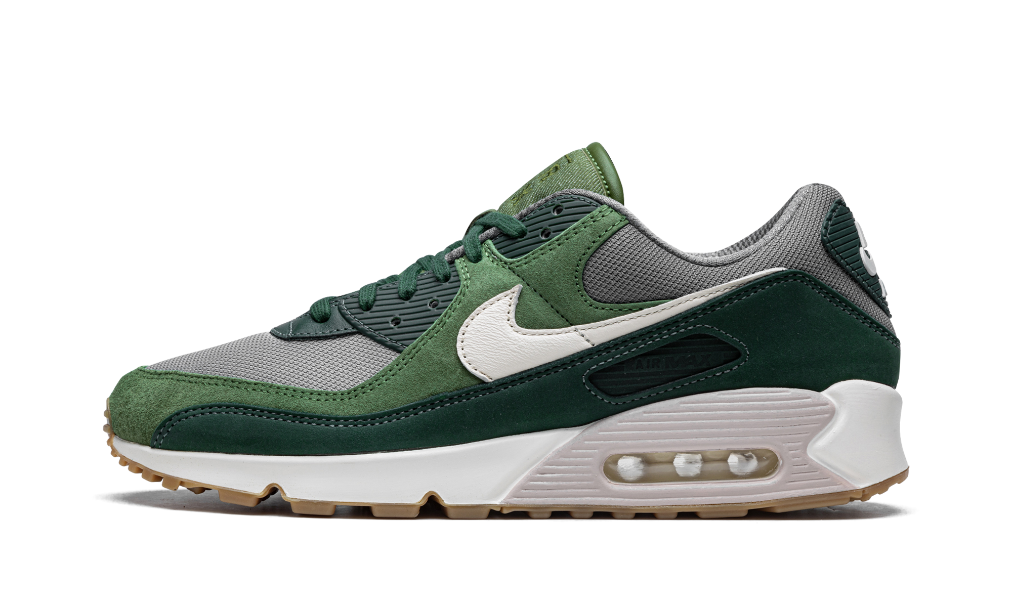 Nike Air Max 90 PRM Pro Green and Pale Ivory DH4621 300