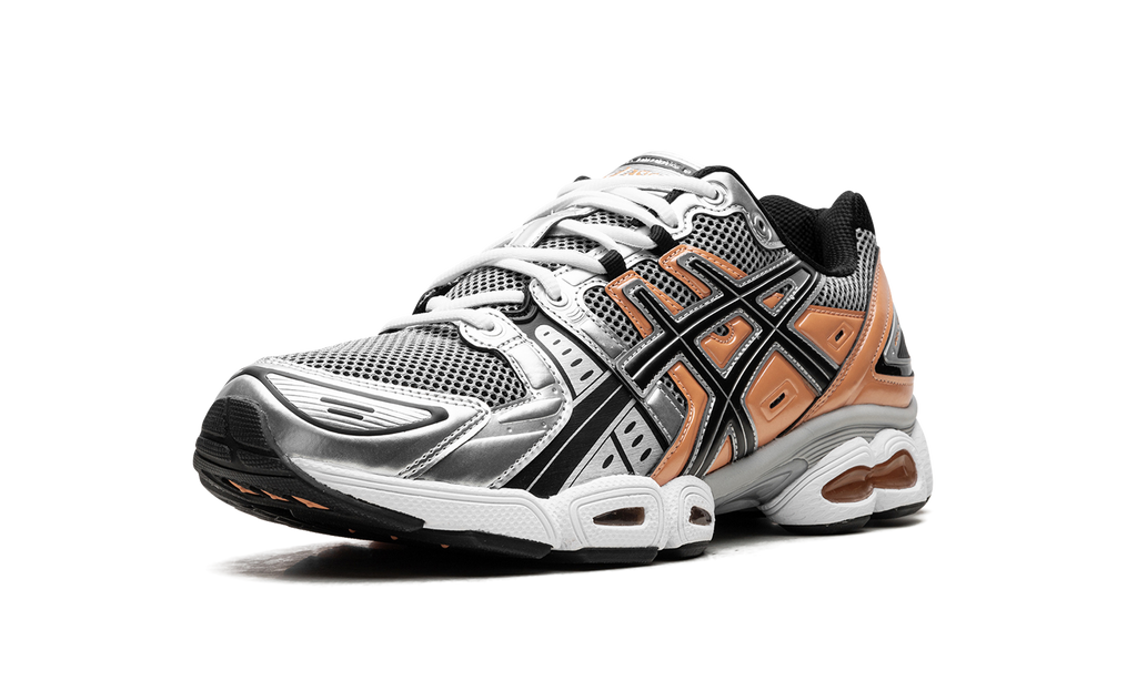 Asics GEL-Nimbus 9 Sheet Rock / Orange Lily 1201A424 025