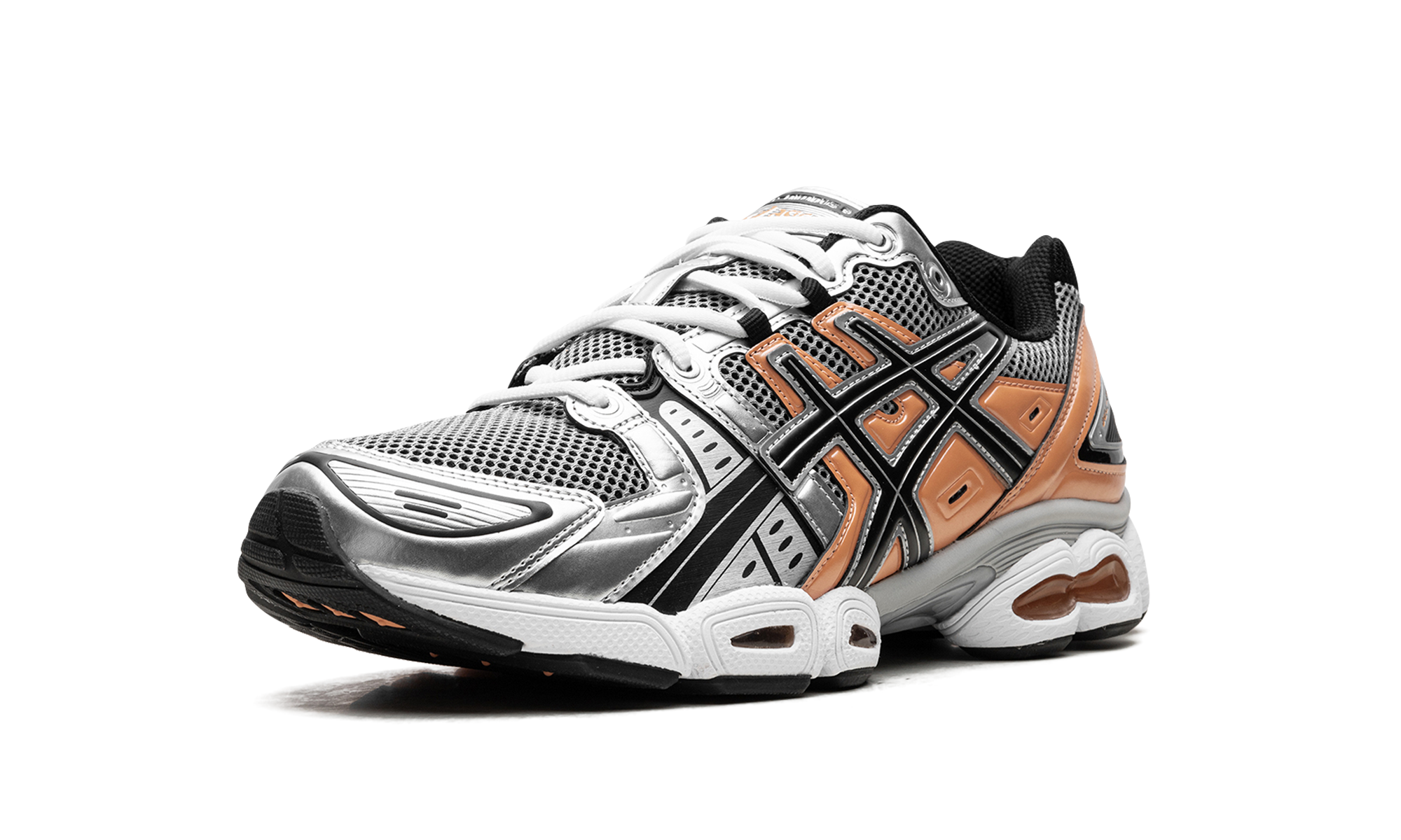 Asics GEL-Nimbus 9 Sheet Rock / Orange Lily 1201A424 025