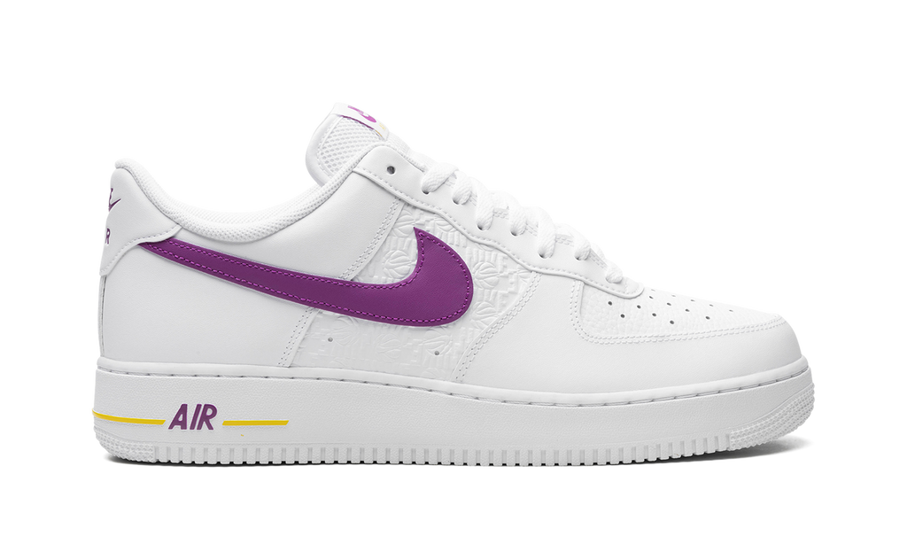 Nike Air Force 1 Low EMB Bold Berry Lakers FJ4209 100