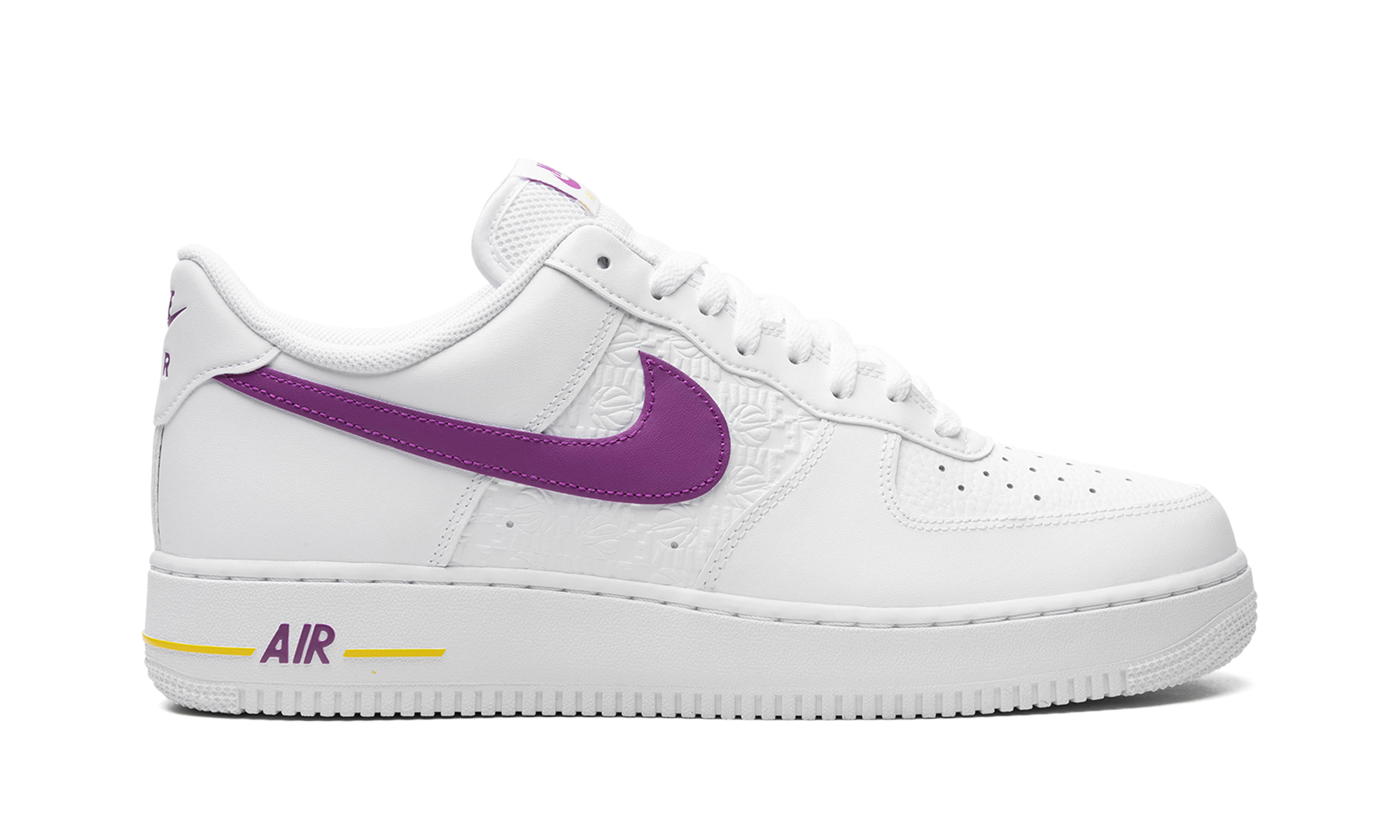 Nike Air Force 1 Low EMB Bold Berry Lakers FJ4209 100