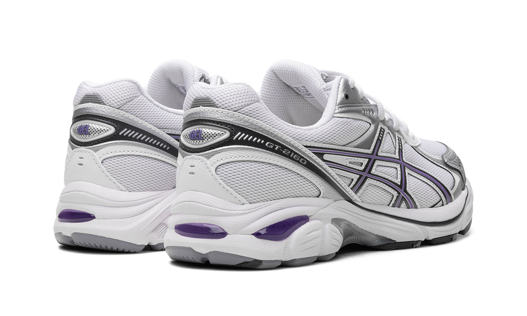Asics GT-2160 White/Silver/Purple 1203A320 104