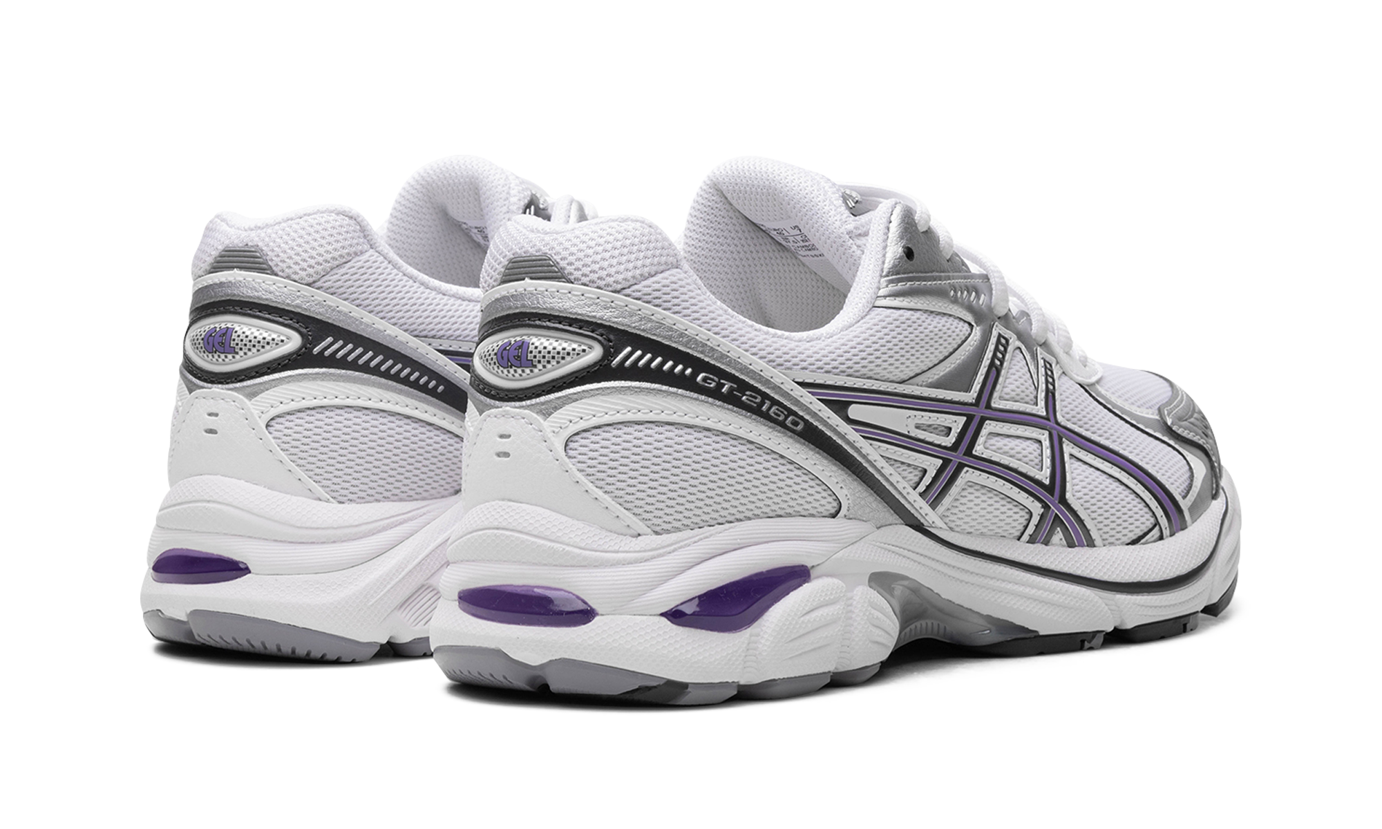 Asics GT-2160 White/Silver/Purple 1203A320 104