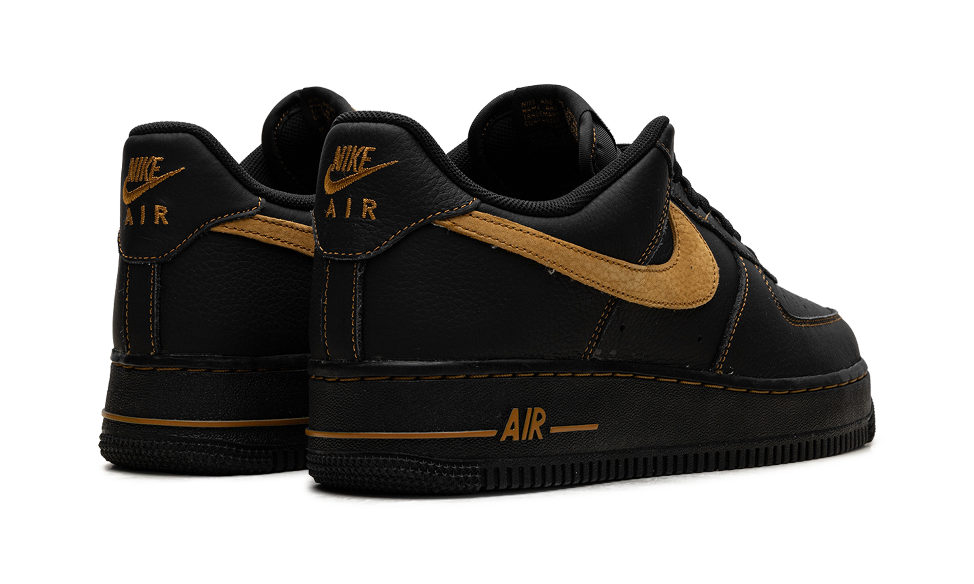 Nike Air Force 1 Low '07 LV8 Black Desert Ochre HQ2037 003