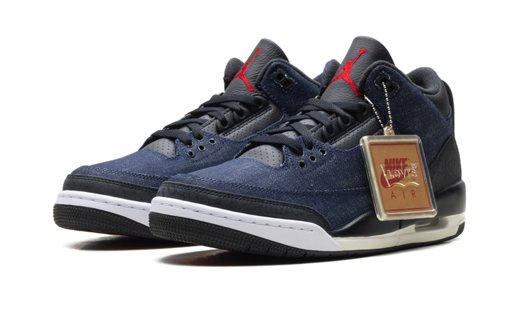 Air Jordan 3 Levi's - Indigo IH7959 400