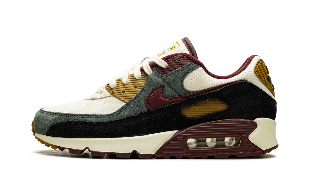 Nike AIR MAX 90 PRM Coconut Milk / Green / Bronze HQ3609 113