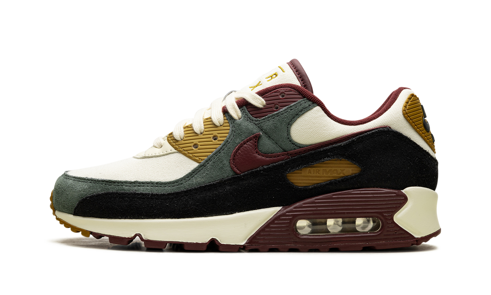 Nike AIR MAX 90 PRM Coconut Milk / Green / Bronze HQ3609 113