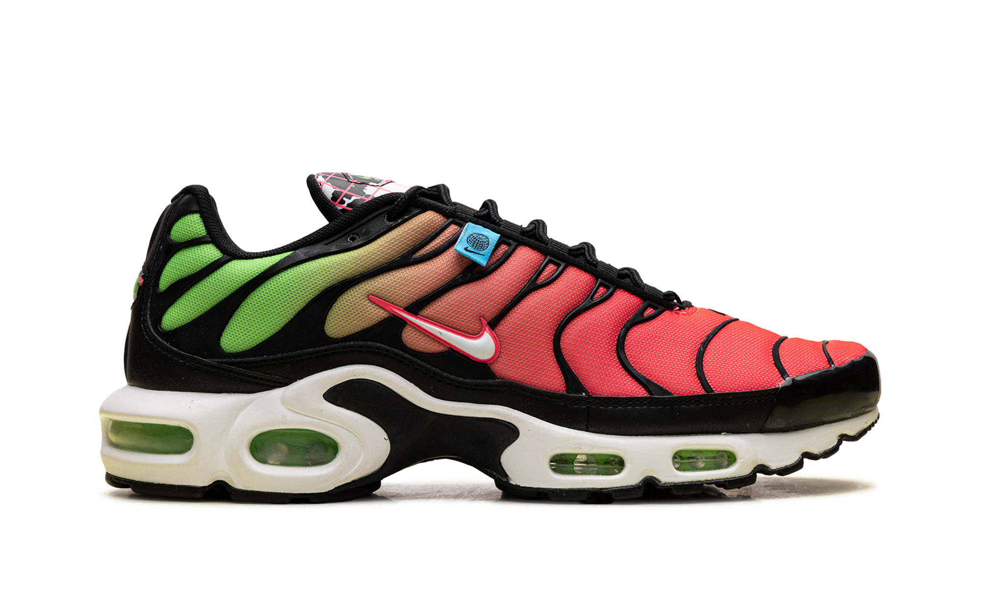 Nike Air Max Plus WW Worldwide Pack Crimson Green CK7291 001
