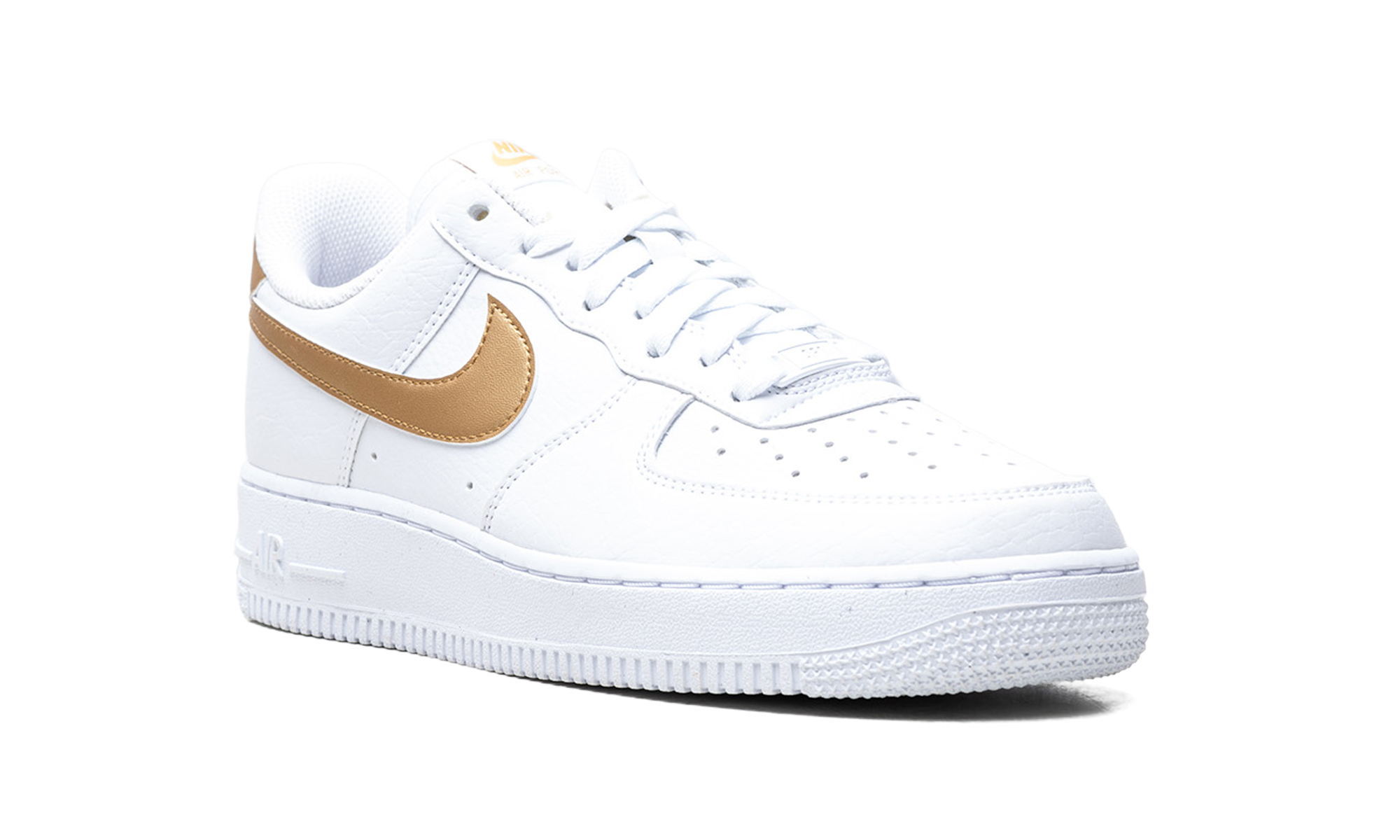 Nike Air Force 1 Low '07 Next Nature Wmns White / Metallic Gold DC9486 114