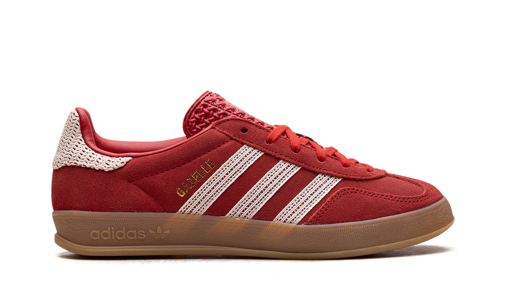 Adidas Gazelle Indoor Scarlet Crochet JI2756