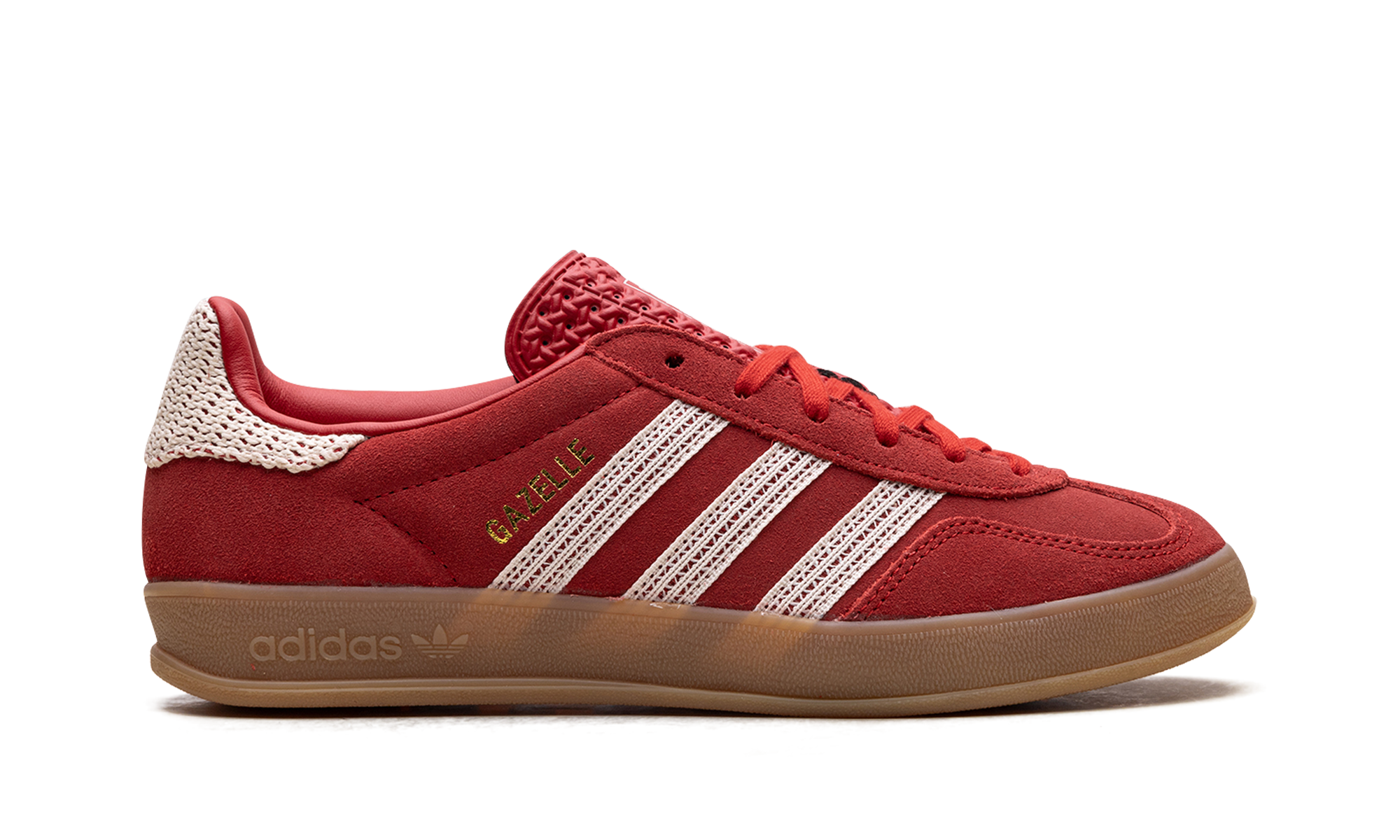 Adidas Gazelle Indoor Scarlet Crochet JI2756