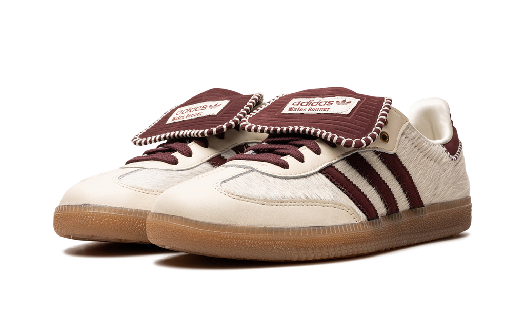 Adidas Samba Wales Bonner - Cream White Pony IE0586