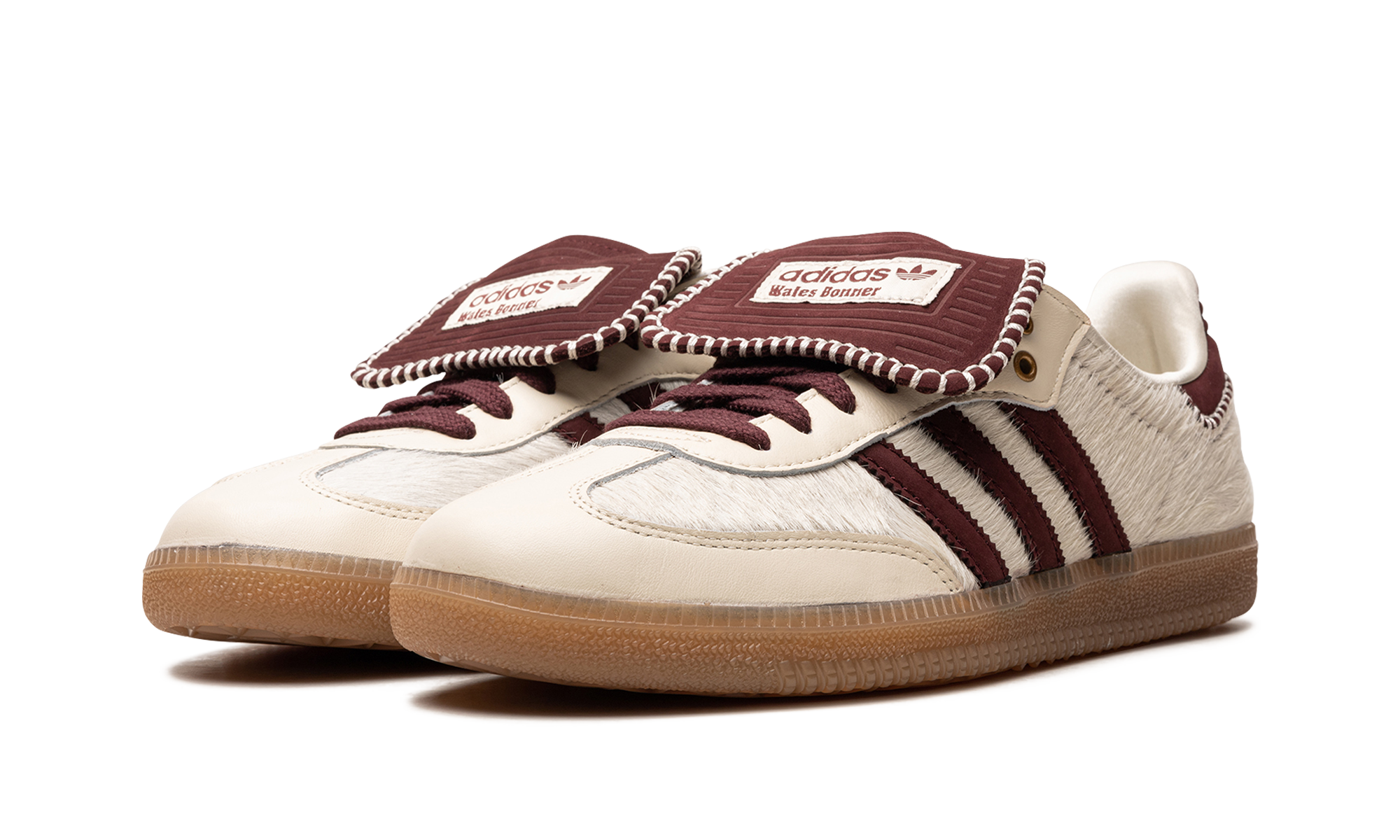 Adidas Samba Wales Bonner - Cream White Pony IE0586