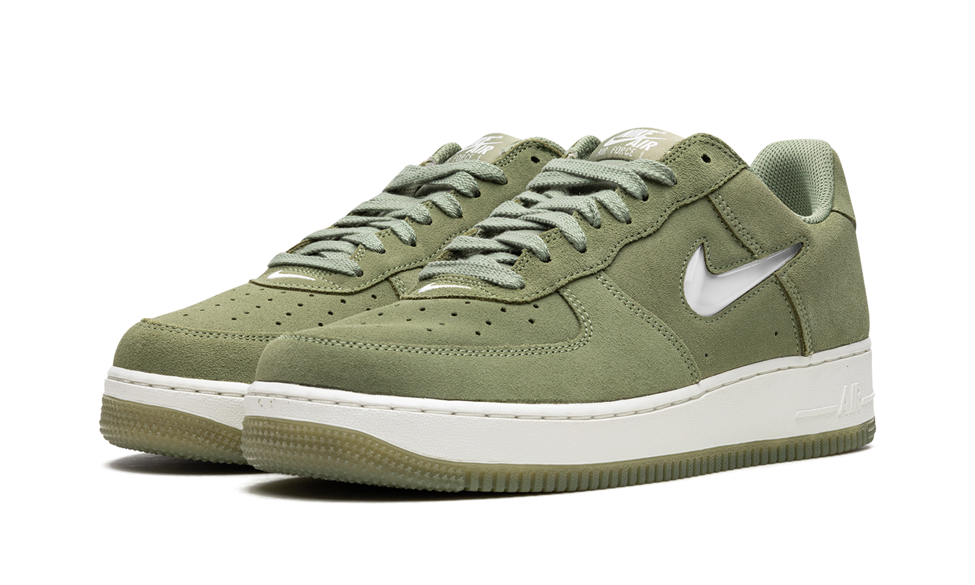 Nike Air Force 1 Low Color Of The Month - Oil Green DV0785 300