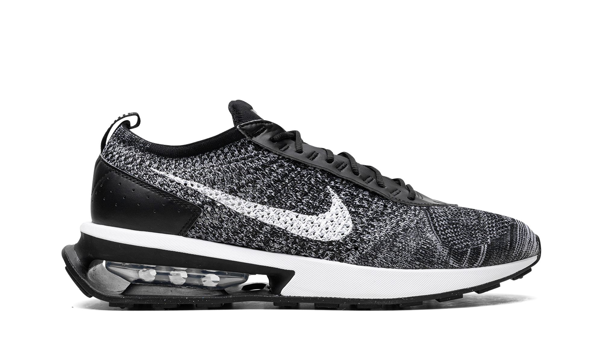 Nike AIR MAX FLYKNIT RACER WMNS Black White DM9073 001