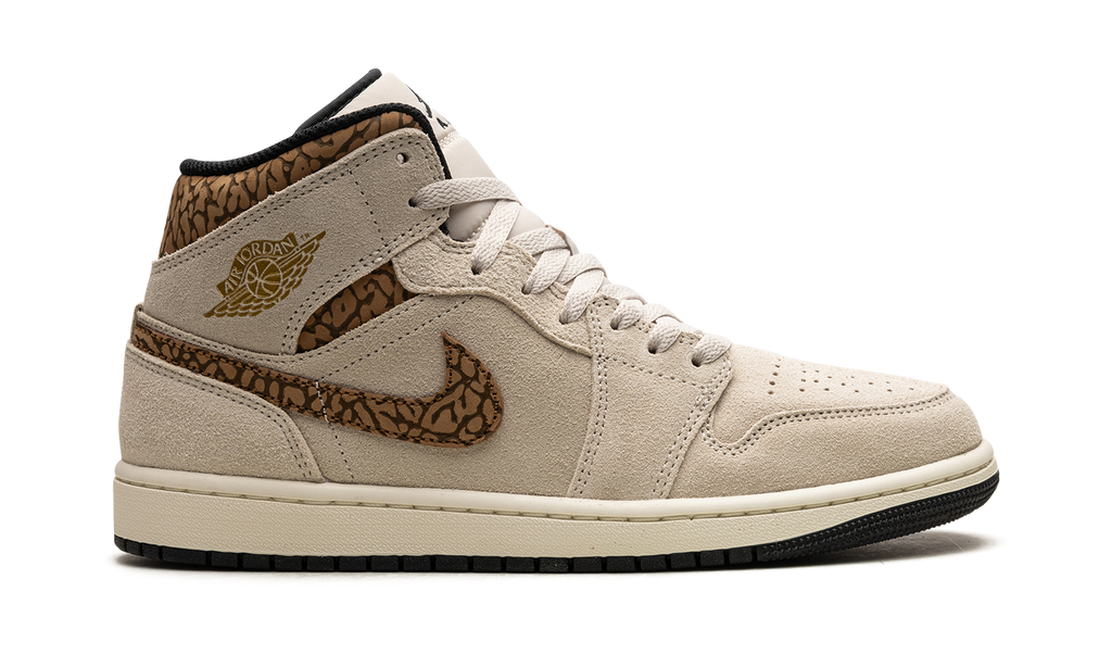 Air Jordan 1 Mid Brown Elephant DZ4129 102