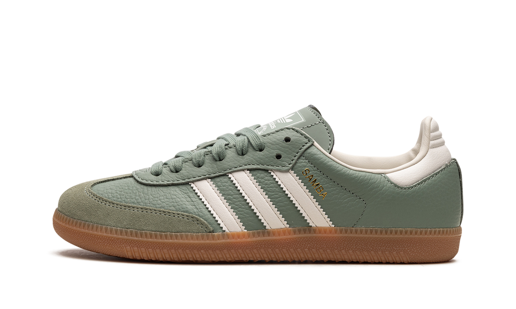 Adidas SAMBA OG WMNS Green/White IE7011