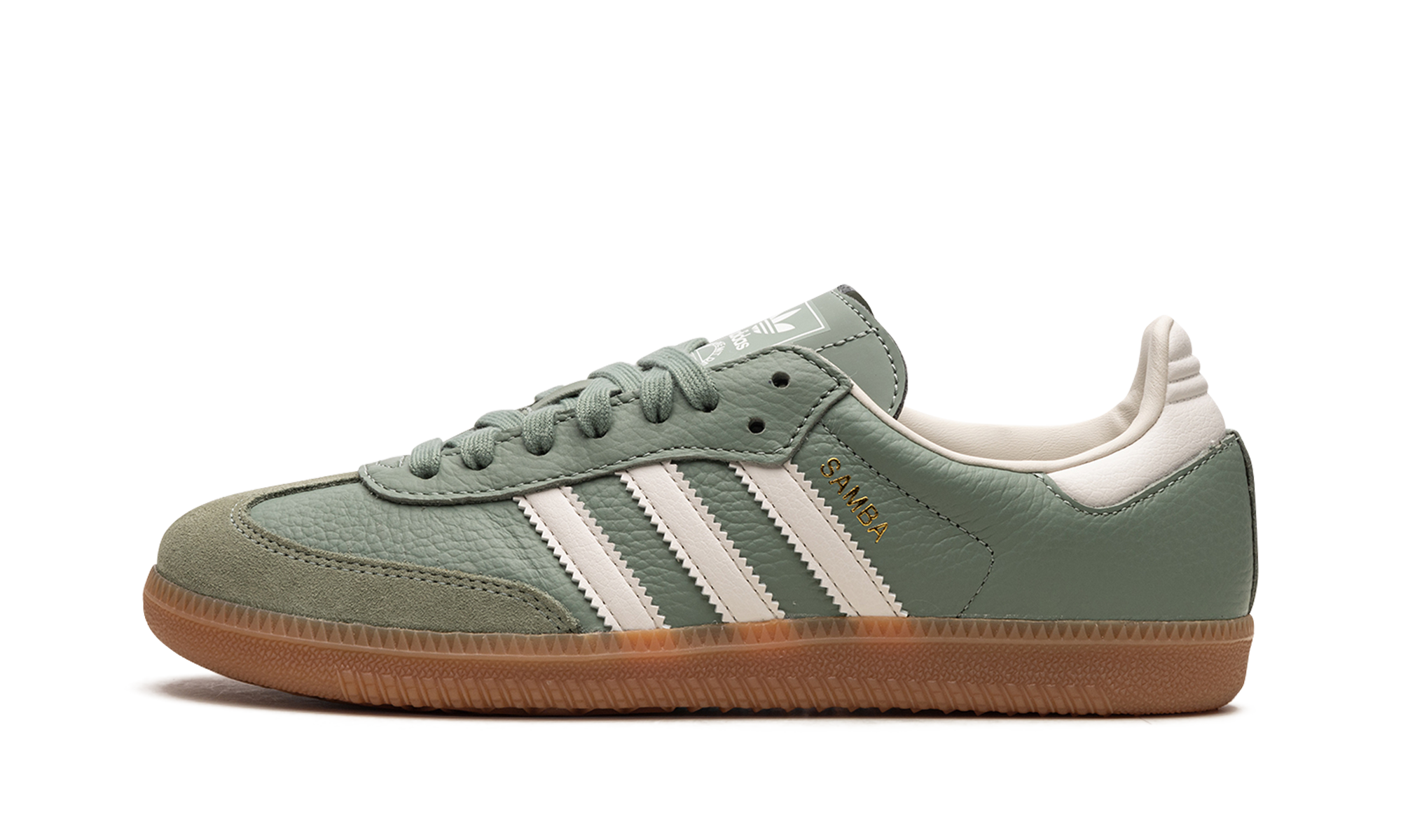 Adidas SAMBA OG WMNS Green/White IE7011