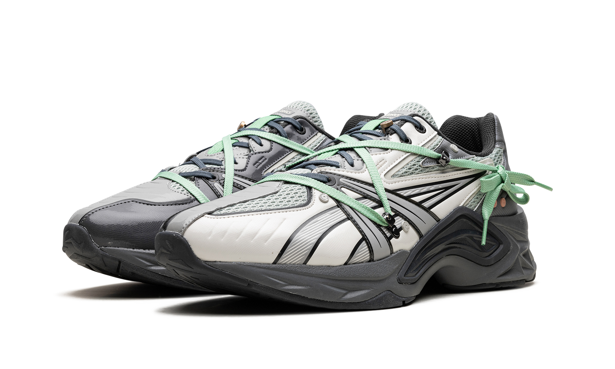 Asics HN2-S Protoblast Andersson Bell Smoke Grey 1201A729 021