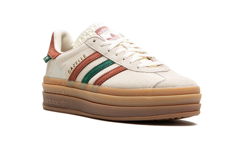 Adidas GAZELLE BOLD WMNS Cream White / Wild Sepia IG3685