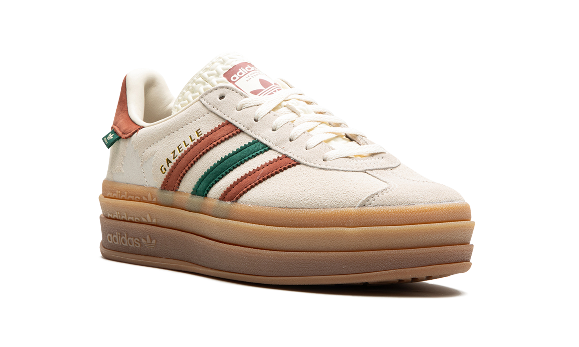 Adidas GAZELLE BOLD WMNS Cream White / Wild Sepia IG3685