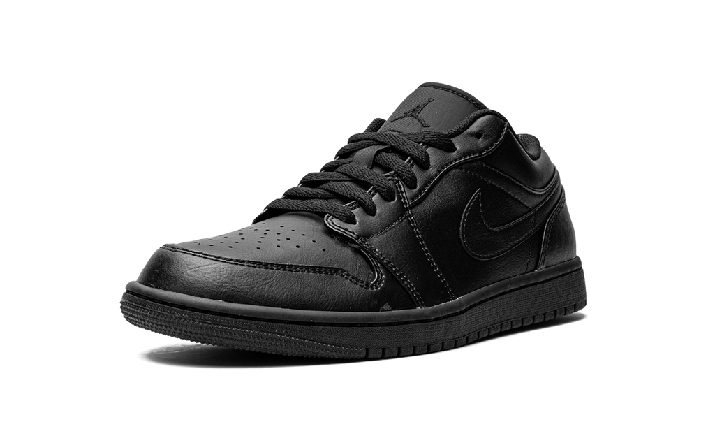 Air Jordan 1 Low Triple Black 553558 093