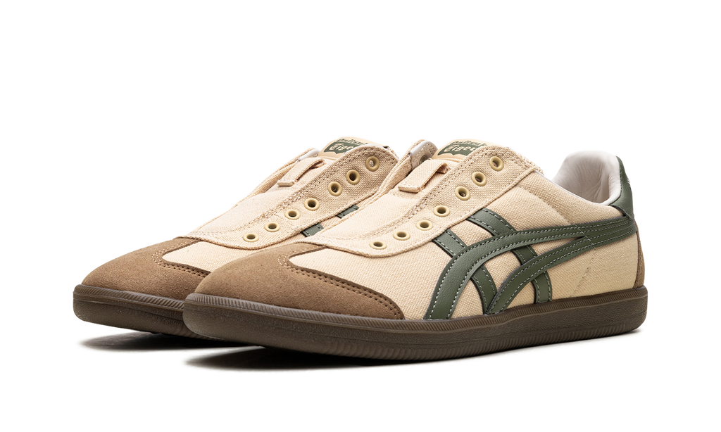 Onitsuka Tiger Tiger Tokuten Slip-On Beige Brown Green 1183C129 250