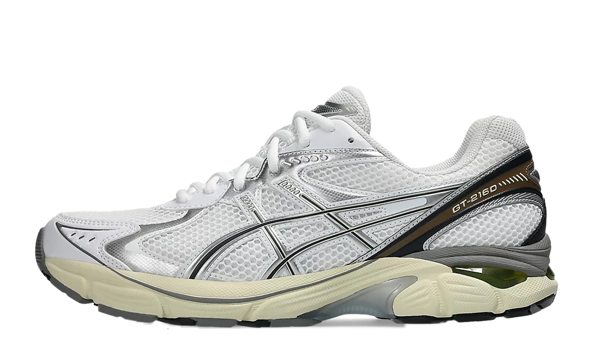 Asics GT-2160 White Soft Yellow 1203A275 111