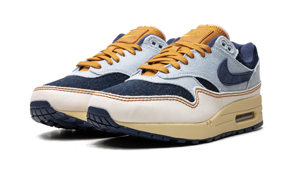 Nike AIR MAX 1 '87 WMNS AURA / MIDNIGHT NAVY / PALE IVORY FQ8900 440