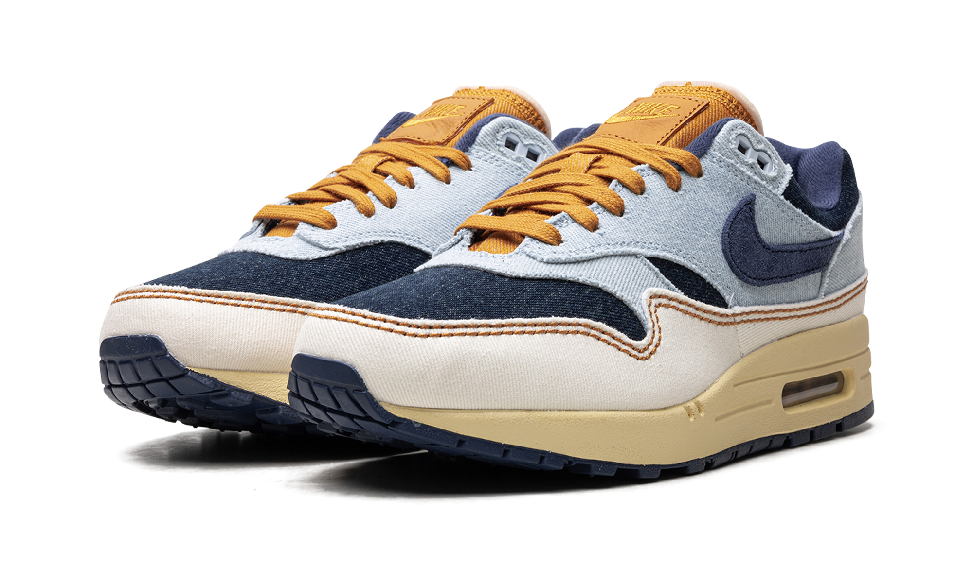 Nike AIR MAX 1 '87 WMNS AURA / MIDNIGHT NAVY / PALE IVORY FQ8900 440