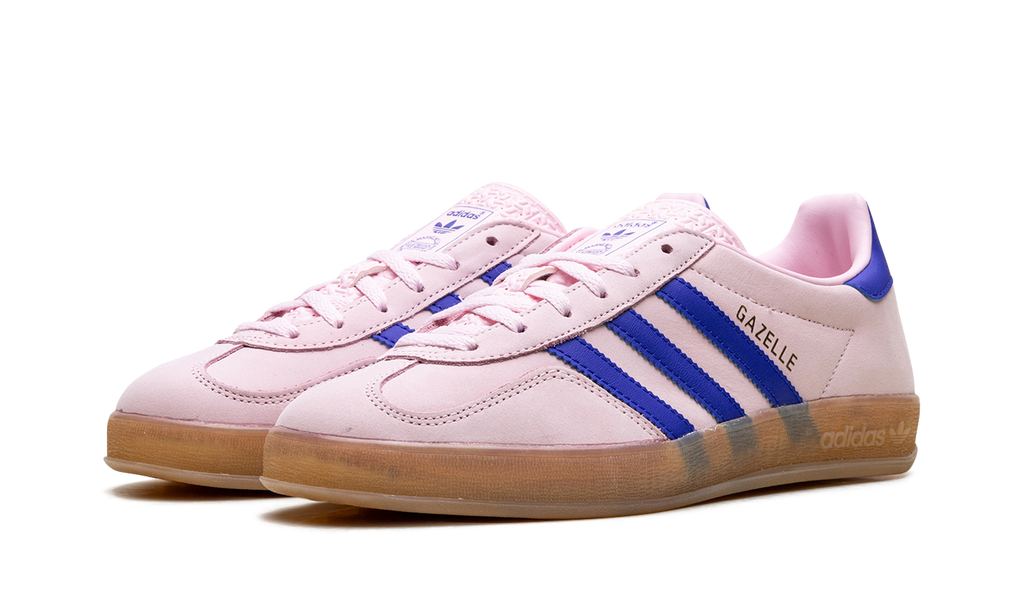 Adidas Gazelle Indoor WMNS Clear Pink Lucid Blue JI1371