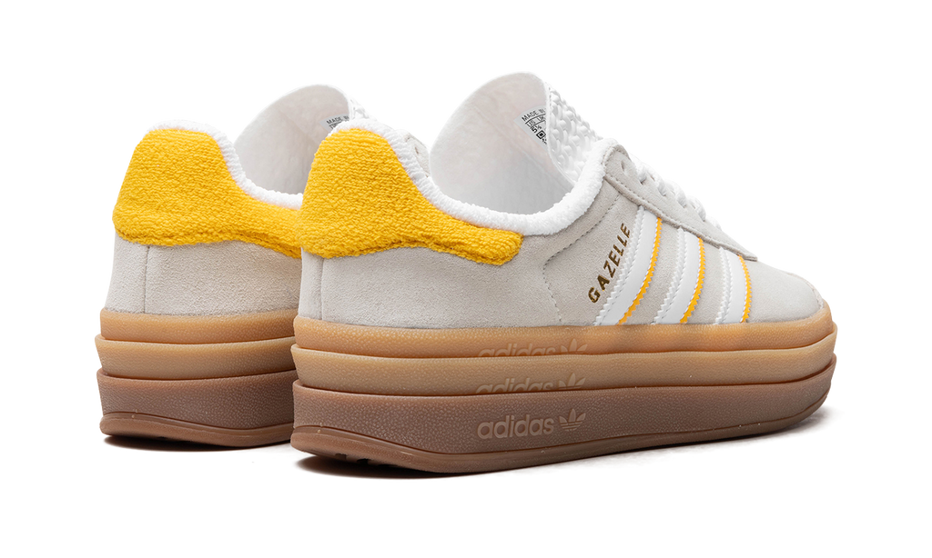 Adidas Gazelle Bold WMNS Ivory Bold Gold IH9929
