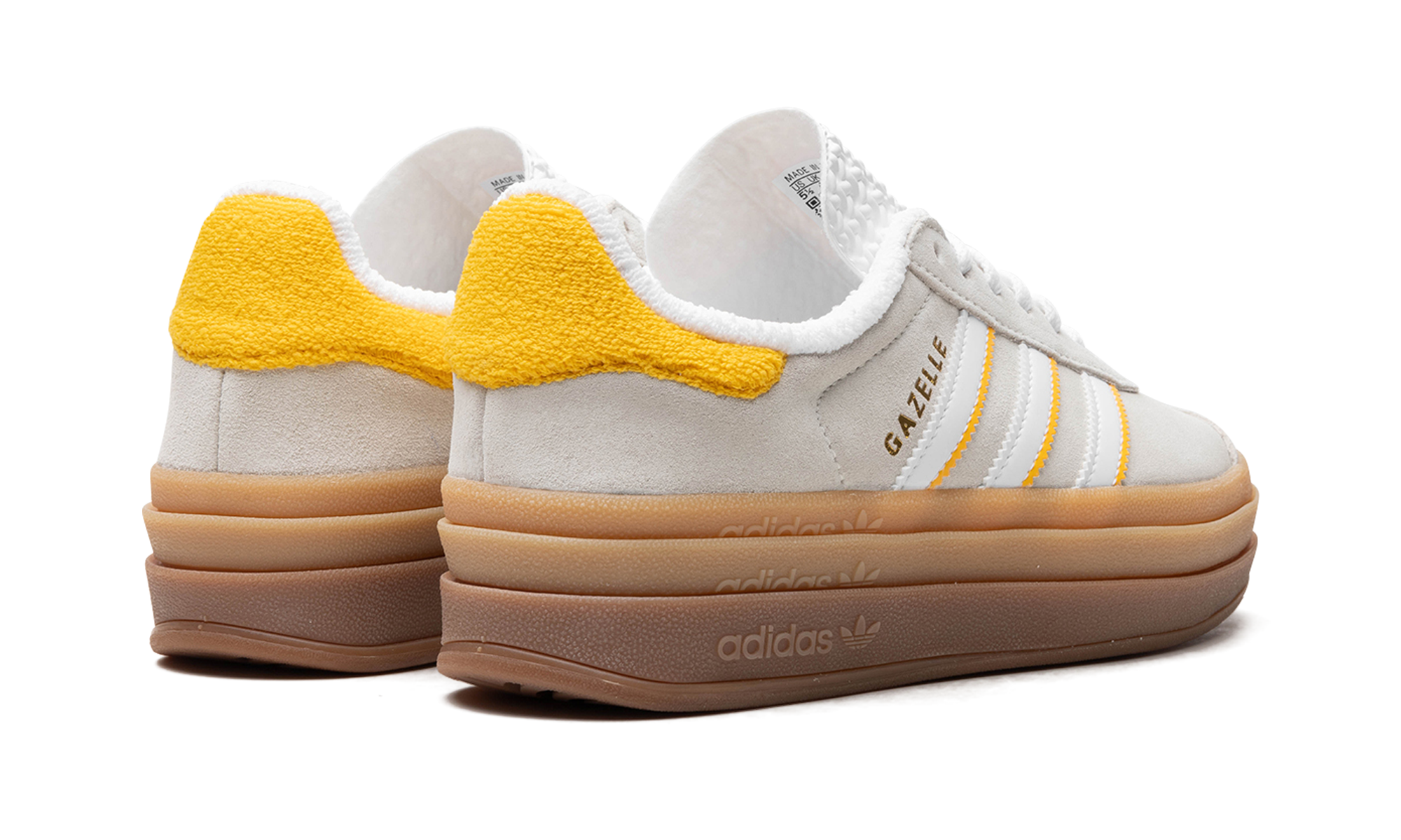 Adidas Gazelle Bold WMNS Ivory Bold Gold IH9929