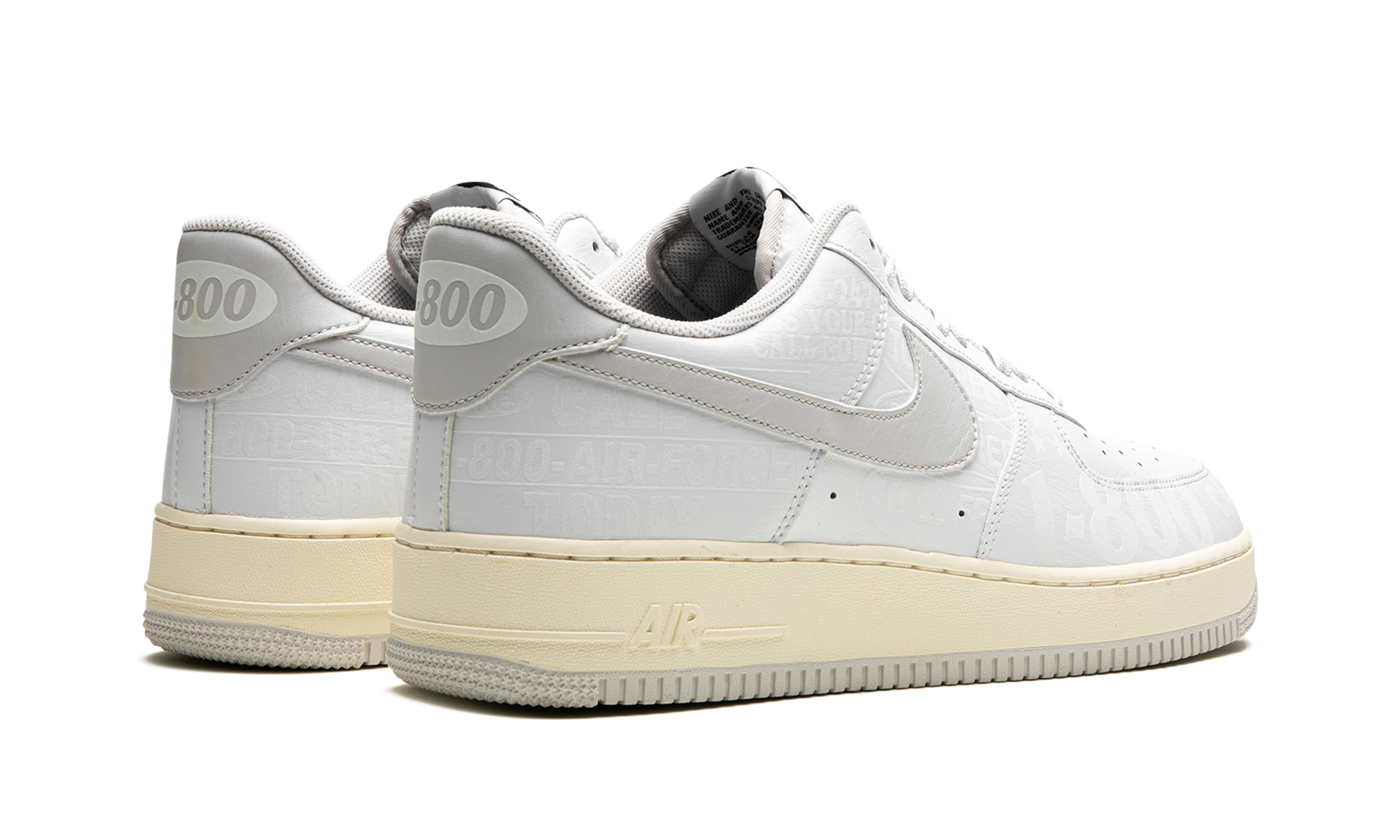Nike Air Force 1 '07 PRM 1-800 CJ1631 100