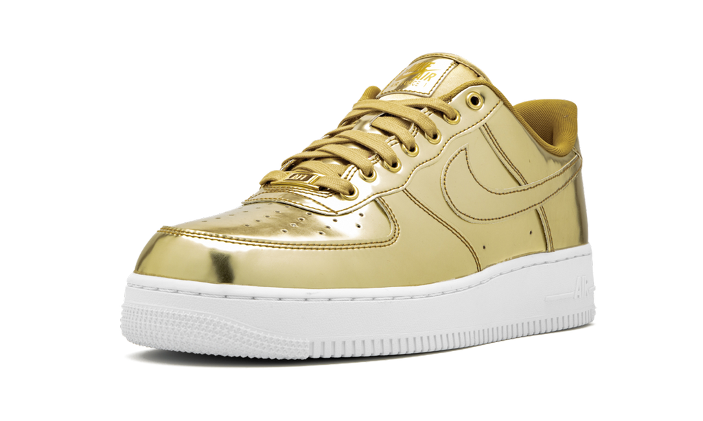 Nike AIR FORCE 1 SP WMNS Metallic Gold CQ6566 700