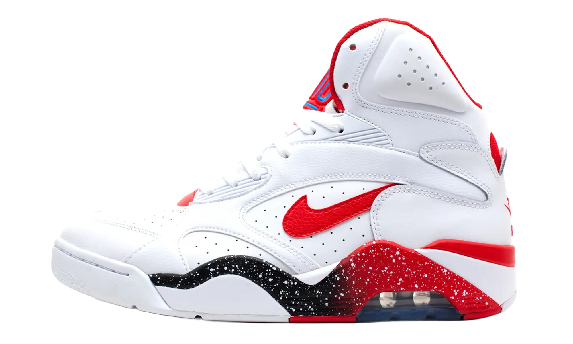 Nike Air Force 180 White Red 537330 101