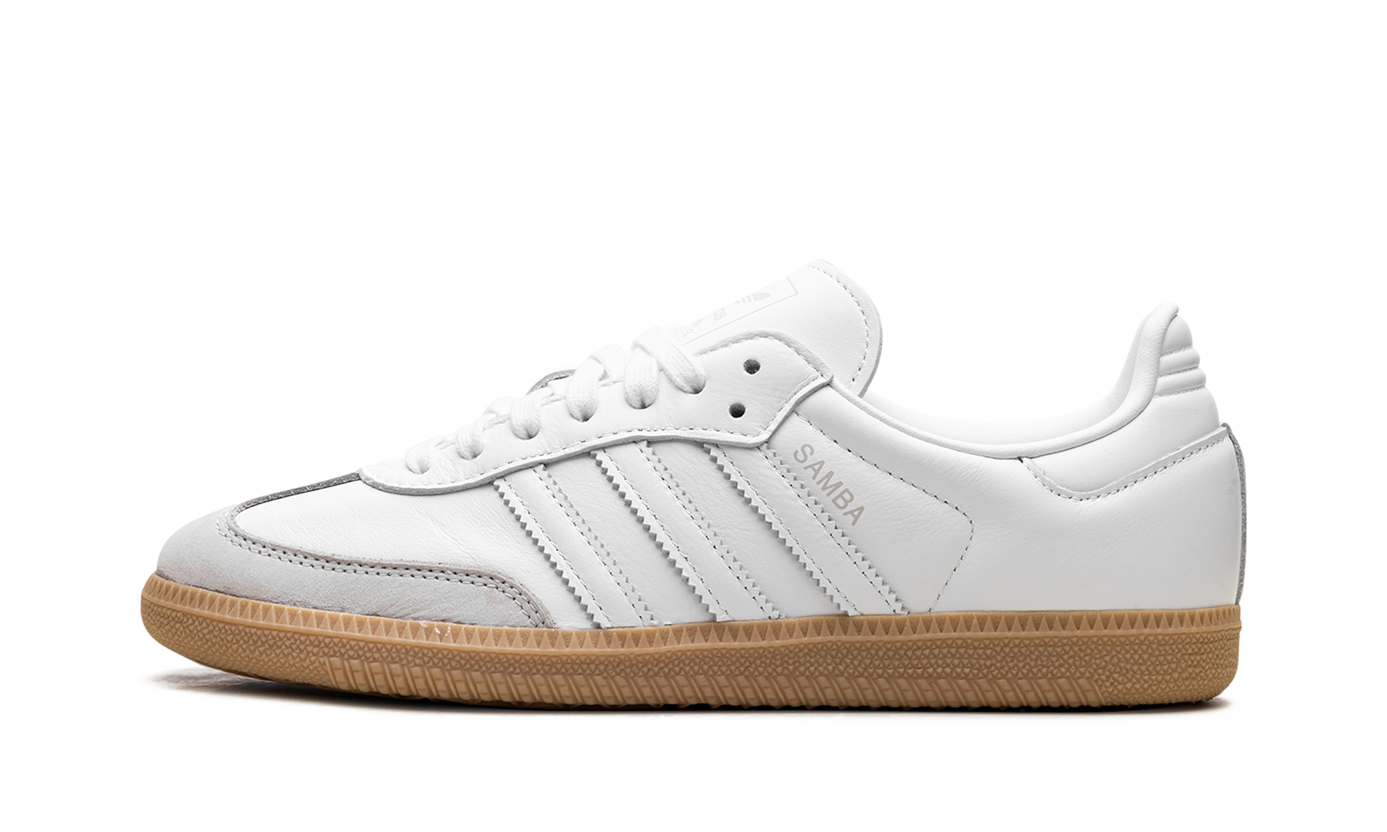 Adidas Samba OG WMNS Cloud White Grey One JS2763