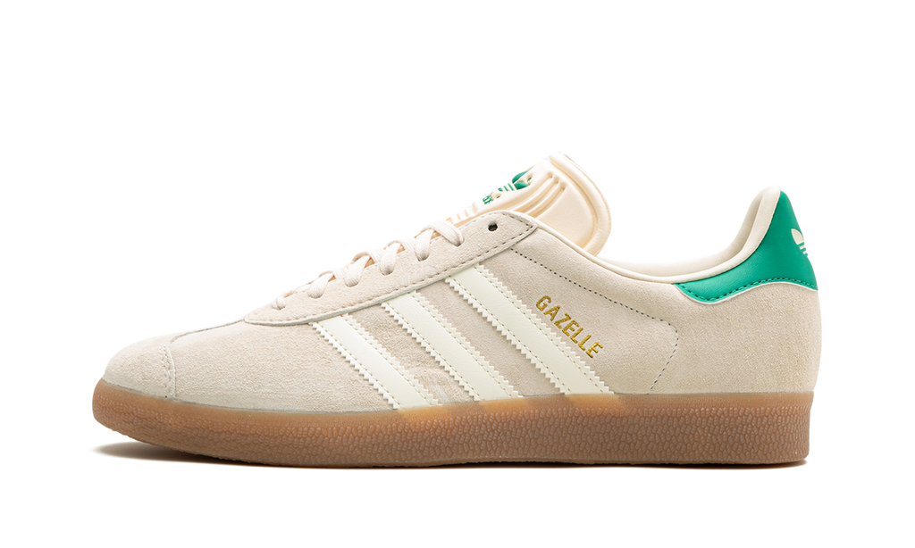 Adidas GAZELLE WMNS Wonder White / Green IF3235