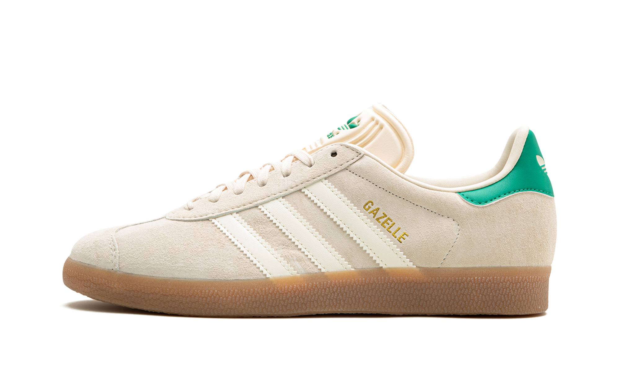 Adidas GAZELLE WMNS Wonder White / Green IF3235