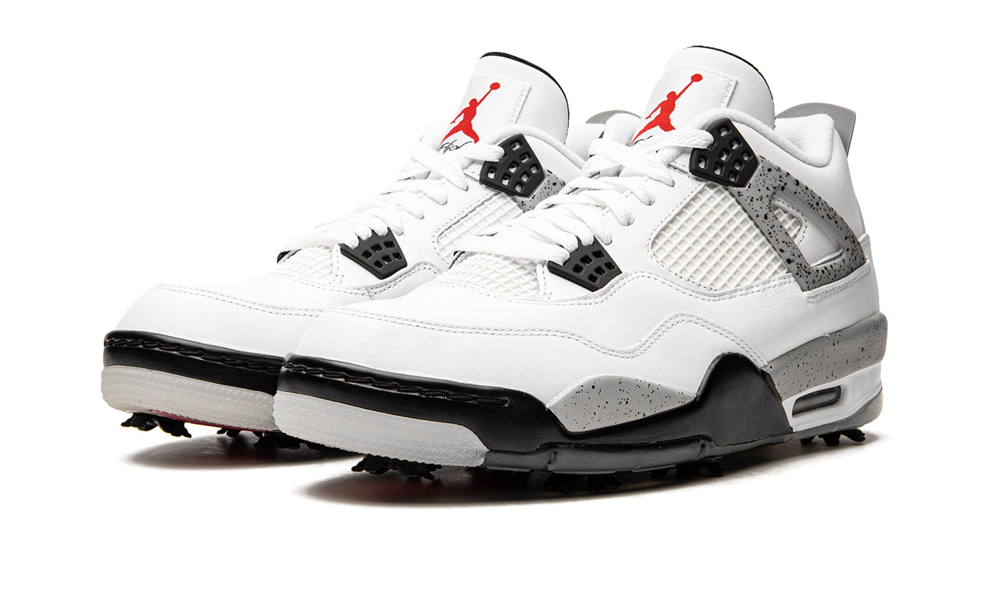 Air Jordan 4 Golf White Cement CU9981 100